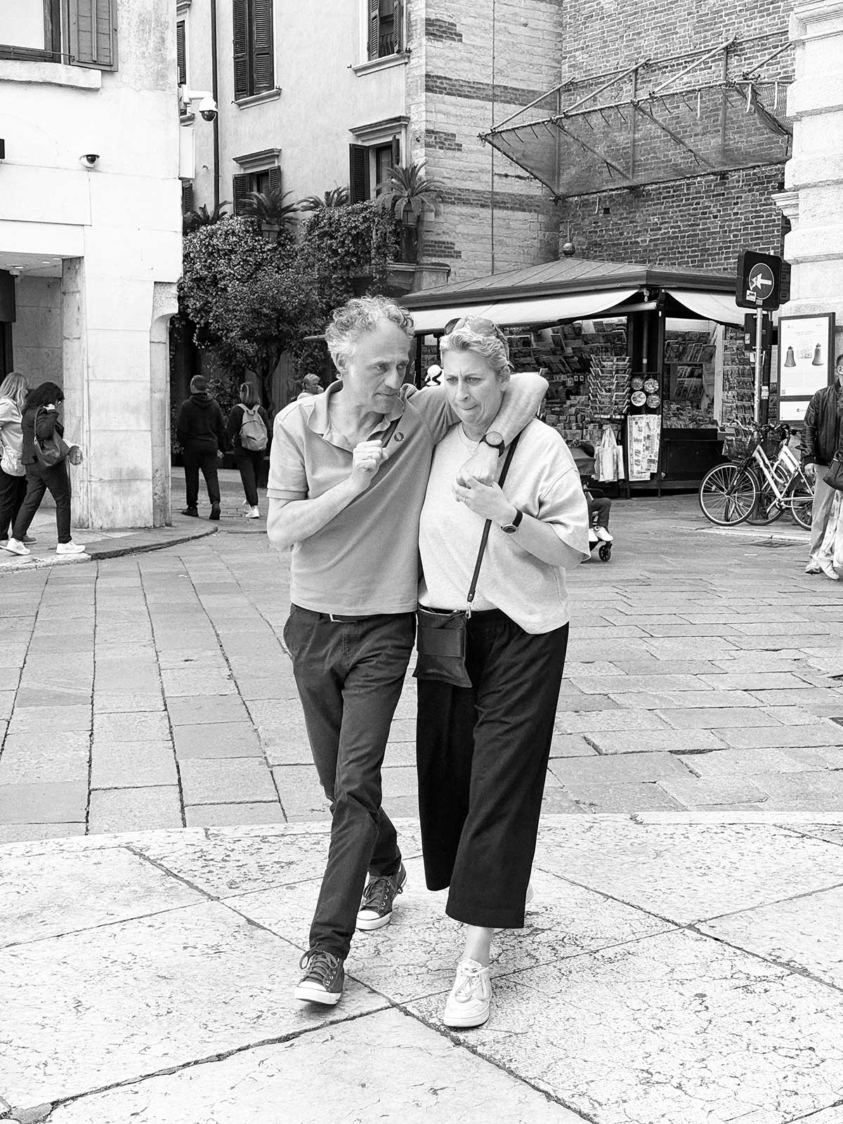 Architekt GRAF, Herr René Graf mit Andrea Gartenmaier von fineconnect. Kooperationspartner und Ordinationsplaner aus Leidenschaft.